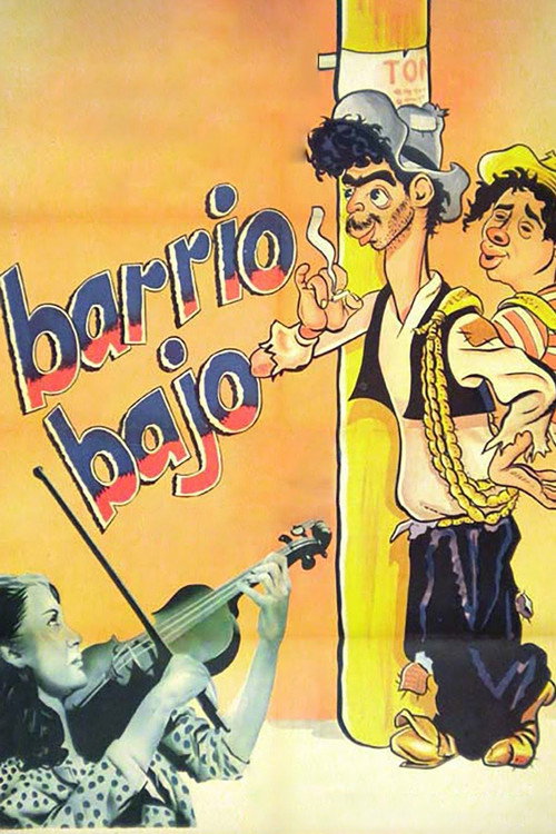 Movie poster for Slum (1950)