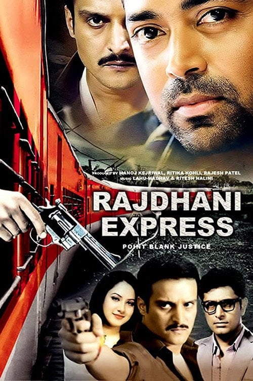 Movie poster for Rajdhani Express (2013)