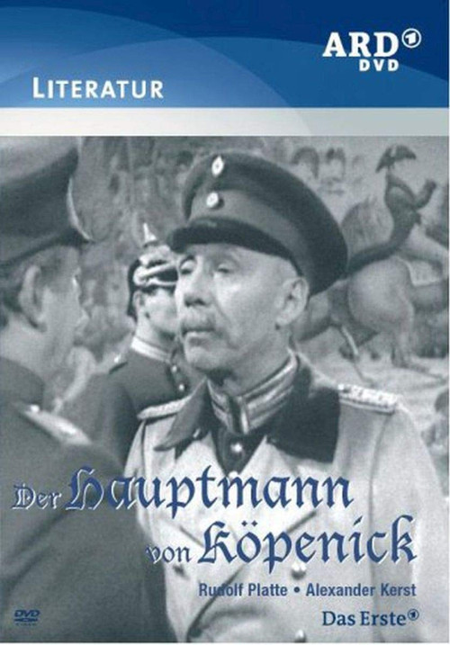 Movie poster for Der Hauptmann von Köpenick (1960)