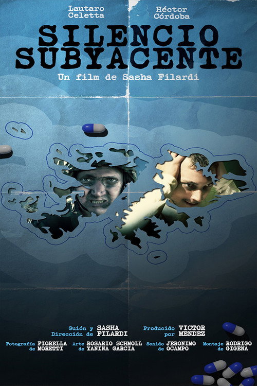 Movie poster for Underlying Silence (2023)