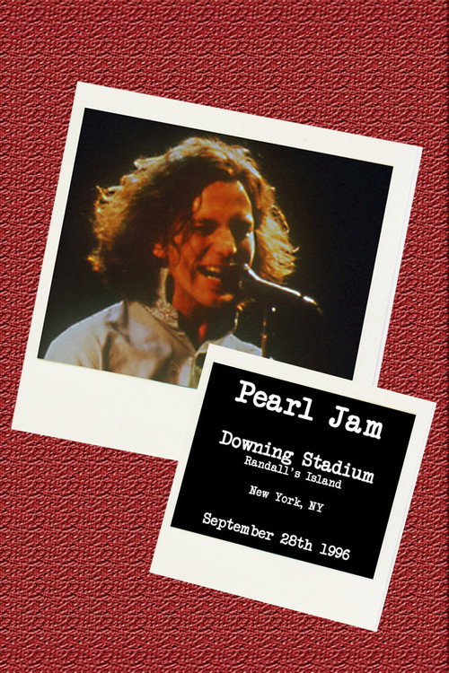 Movie poster for Pearl Jam: Downing Stadium, NY 1996 (1996)