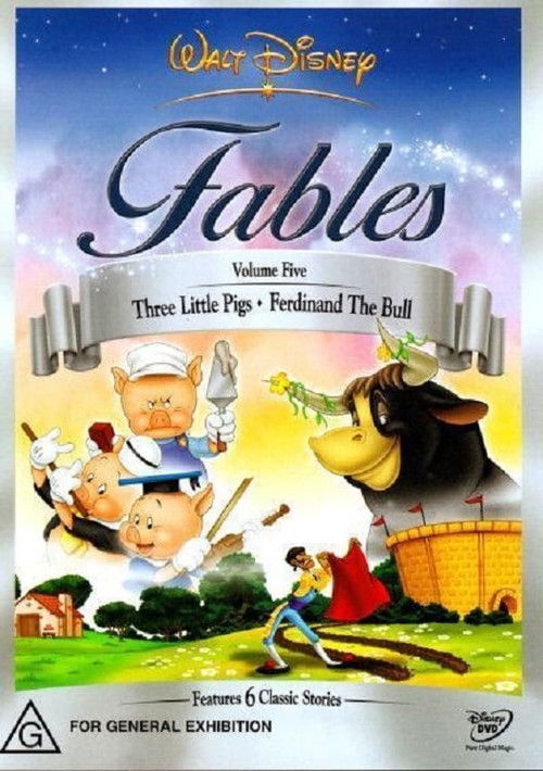 Movie poster for Walt Disney's Fables - Vol.5 (2004)