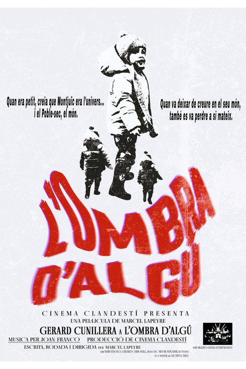 Movie poster for L'ombra d'algú (2026)
