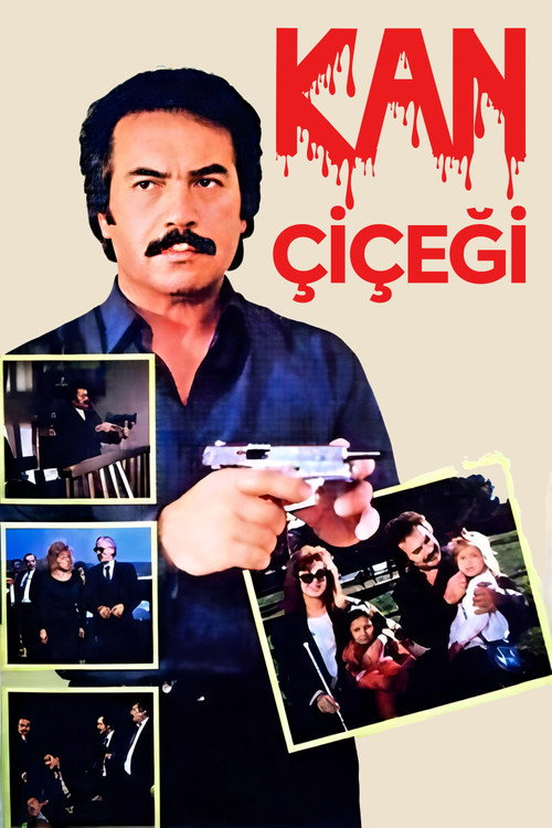 Movie poster for Kan Çiçeği (1987)