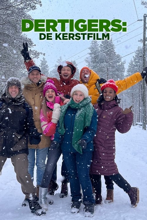 Movie poster for Dertigers: De Kerstfilm (2023)