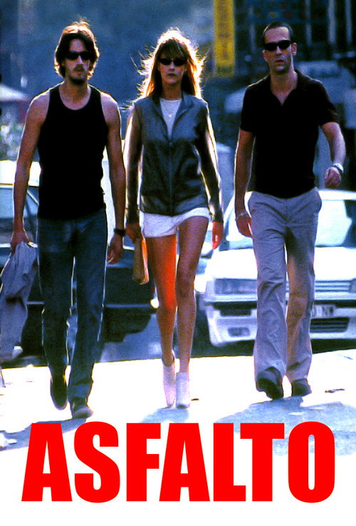 Movie poster for Asfalto (2000)