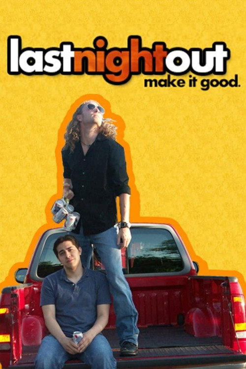 Movie poster for Last Night Out (2006)