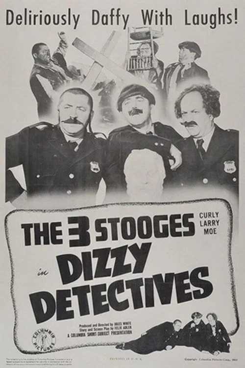 Movie poster for Dizzy Detectives (1943)