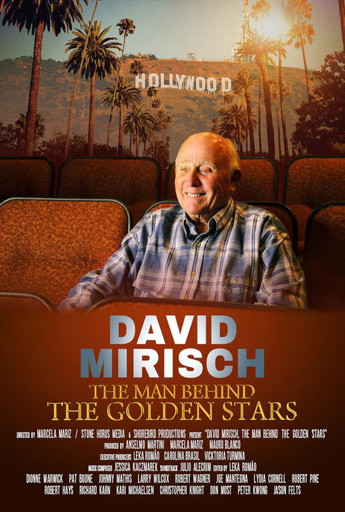 Movie poster for David Mirisch, the Man Behind the Golden Stars (2021)