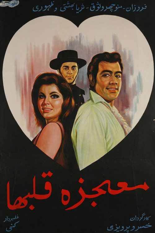 Movie poster for Mojeze-ye ghalbha (1970)
