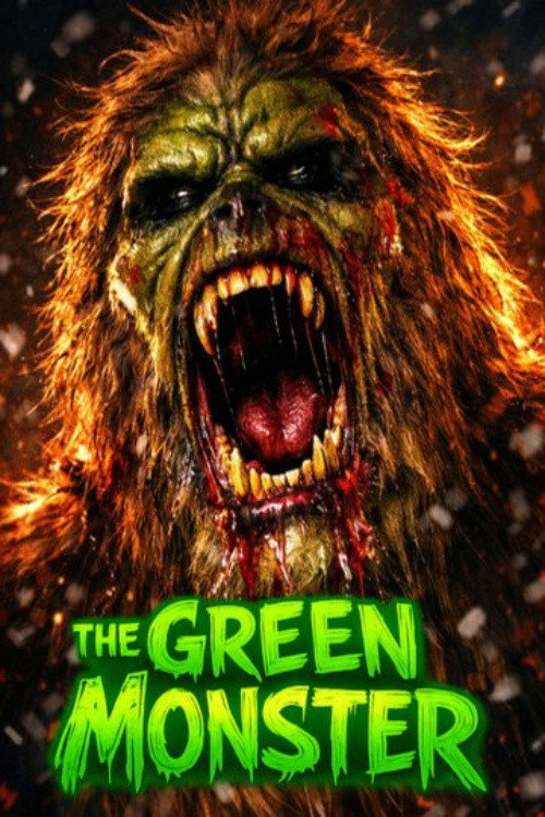 Movie poster for The Green Monster