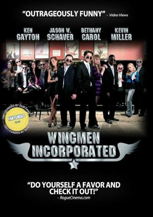Movie poster for Wingmen Incorporated (2013)