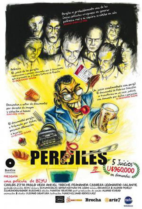 Movie poster for The Parsleys (2009)