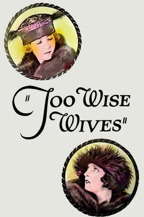Movie poster for Too Wise Wives (1921)