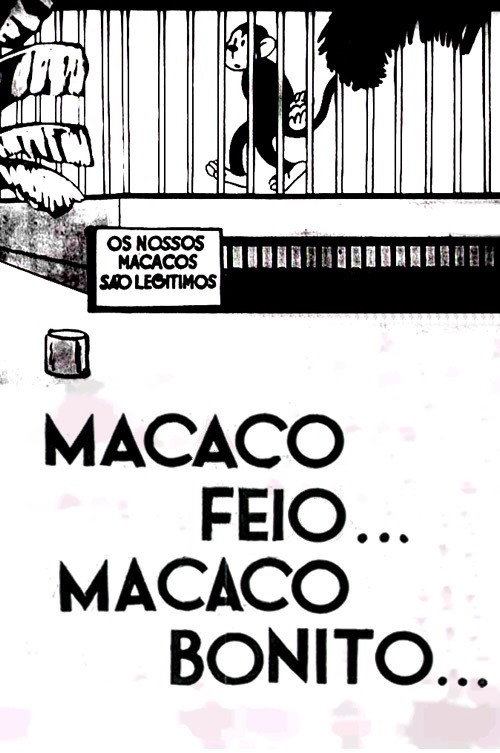 Movie poster for Macaco Feio… Macaco Bonito (1929)