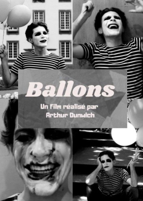 Movie poster for Ballons (2023)