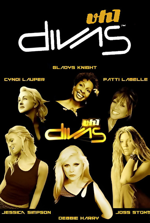 Movie poster for VH1 Divas 2004 (2004)