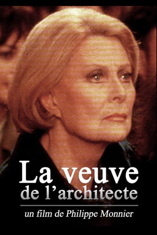 Movie poster for La Veuve de l'architecte (1995)