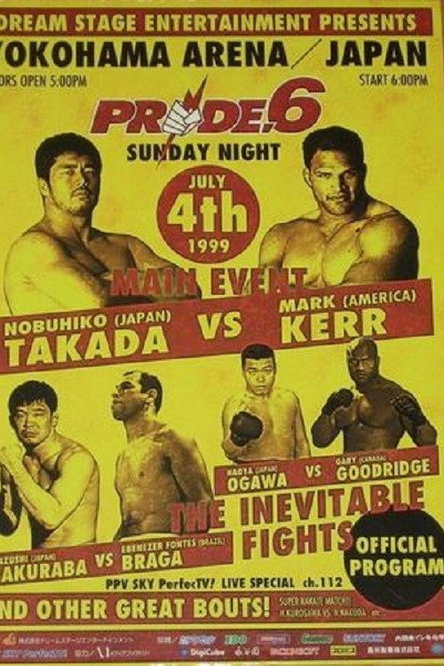 Movie poster for Pride 6 (1999)