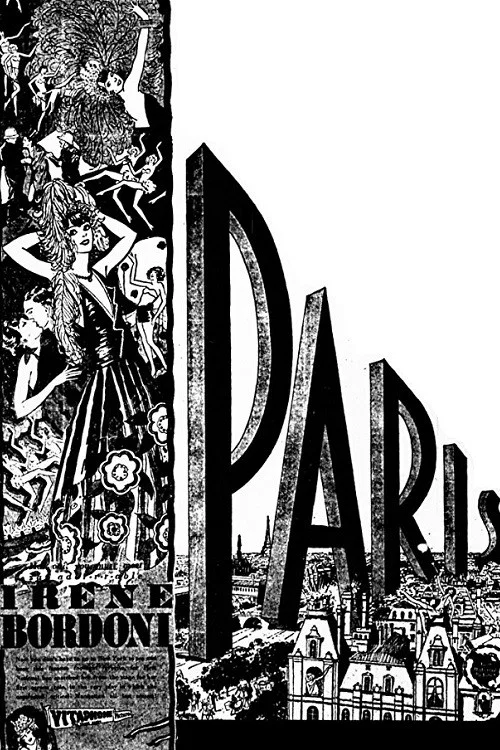 Movie poster for Paris (1929)