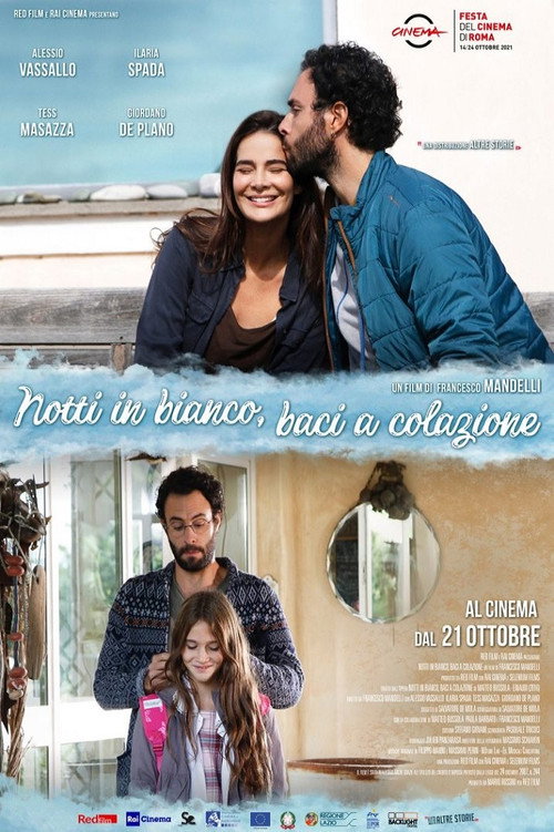 Movie poster for Notti in bianco, baci a colazione (2021)