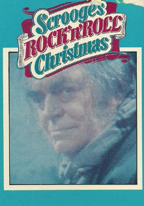 Movie poster for Scrooge's Rock 'N' Roll Christmas (1984)