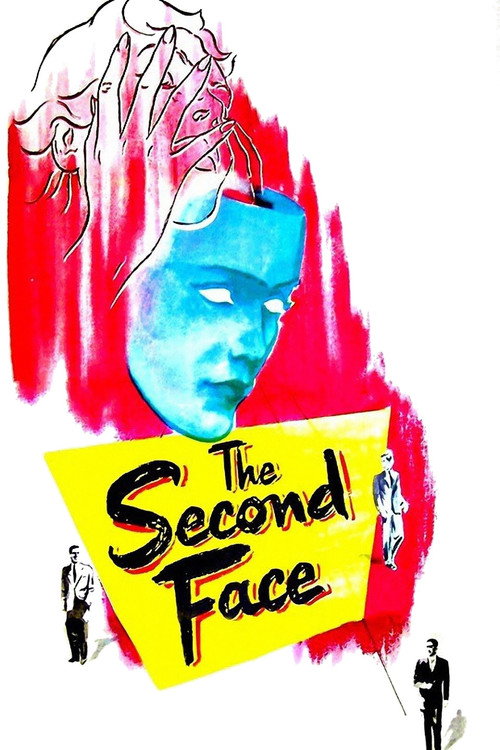 Movie poster for The Second Face (1950)