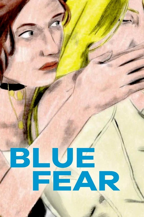 Movie poster for Blue Fear (2020)