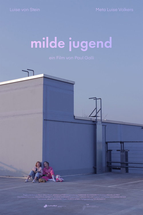 Movie poster for Milde Jugend (2023)