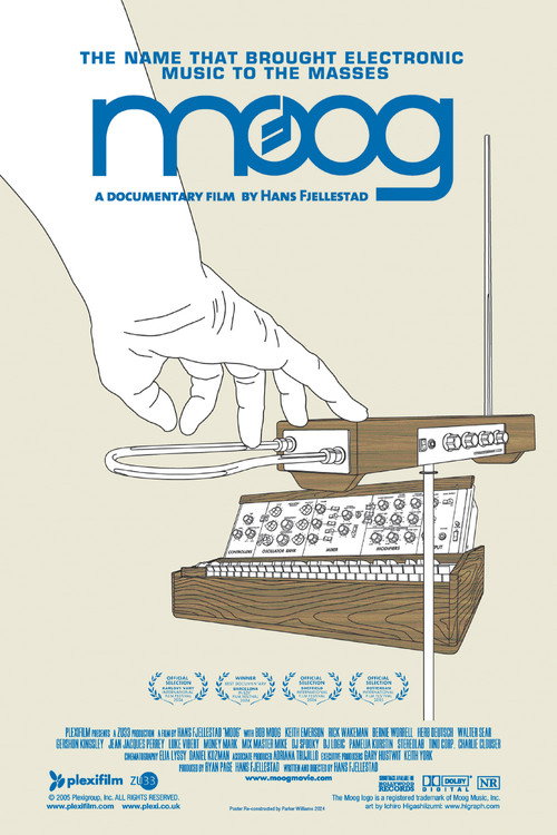 Movie poster for Moog (2004)