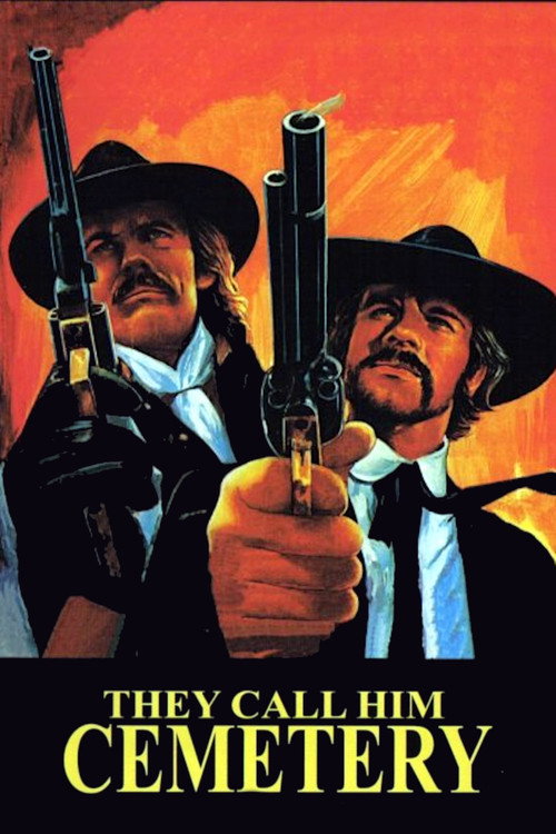 Movie poster for They Call Him Cemetery (1971)