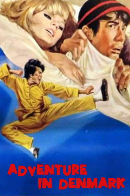 Movie poster for Adventure in Denmark (1973)
