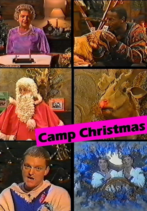 Movie poster for Camp Christmas (1993)