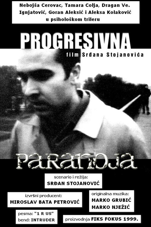 Movie poster for Progressive Paranoia (1999)