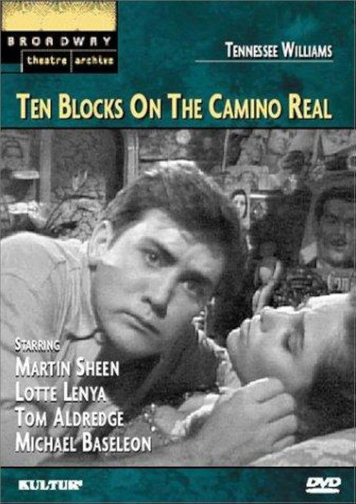 Movie poster for Ten Blocks on the Camino Real (1966)