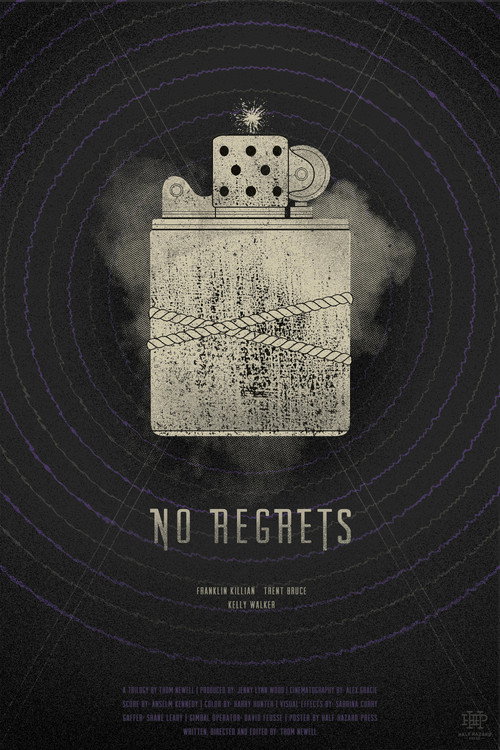 Movie poster for No Regrets (2016)