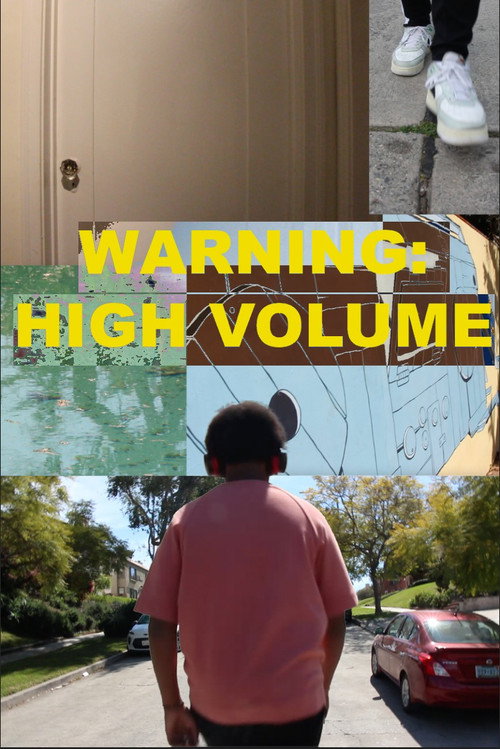 Movie poster for Warning: High Volume (2024)
