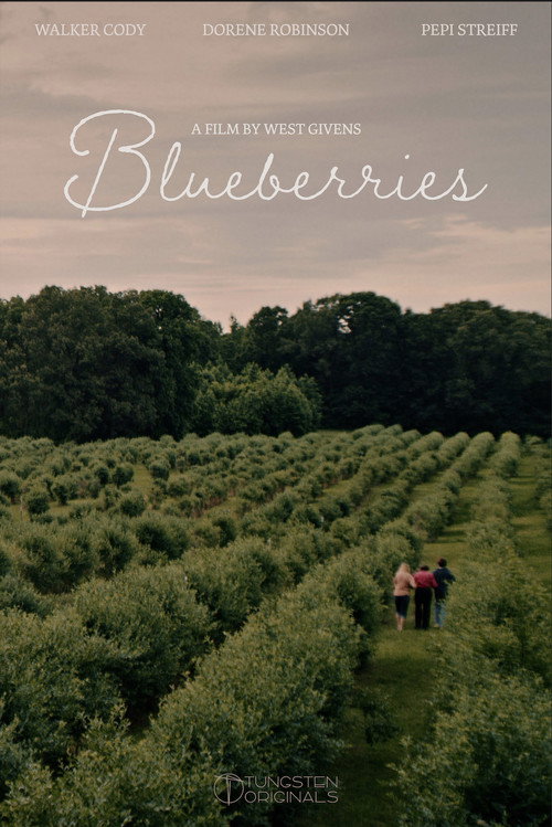 Movie poster for Blueberries (2022)
