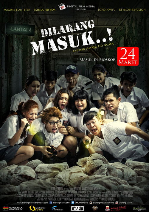 Movie poster for Dilarang Masuk! (2016)