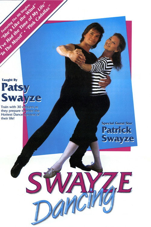 Movie poster for Swayze Dancing (1988)