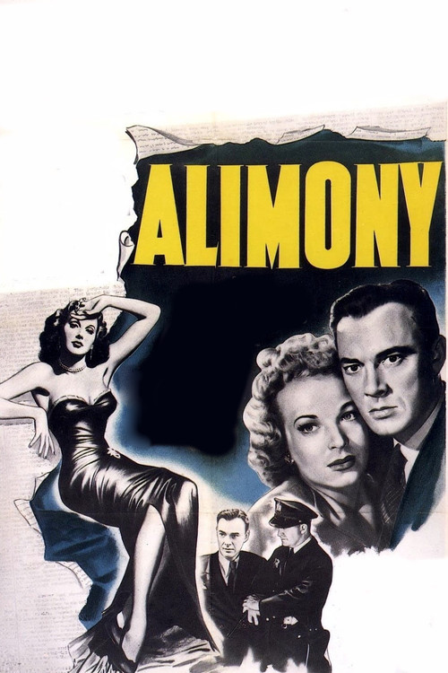 Movie poster for Alimony (1949)
