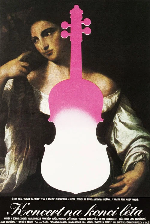 Movie poster for Concert at the End of Summer (1980)