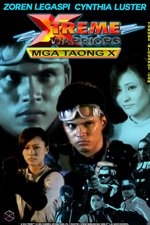 Movie poster for Xtreme Warriors