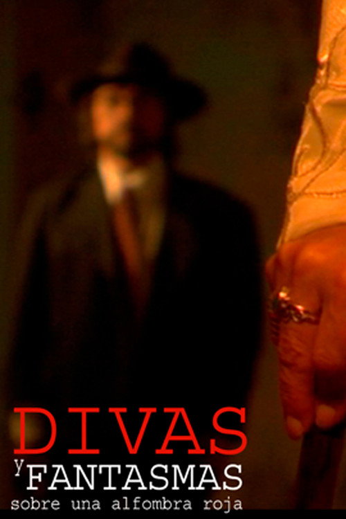 Movie poster for Divas y fantasmas sobre una alfombra roja (2009)
