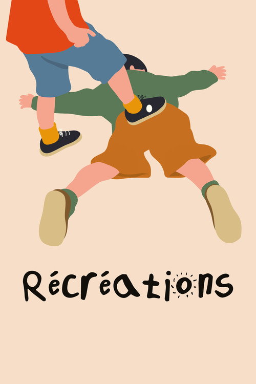 Movie poster for Récréations (1993)