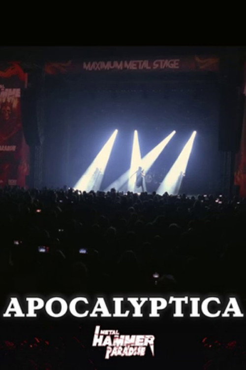Movie poster for Apocalyptica Metal Hammer Paradise 2025 (2025)
