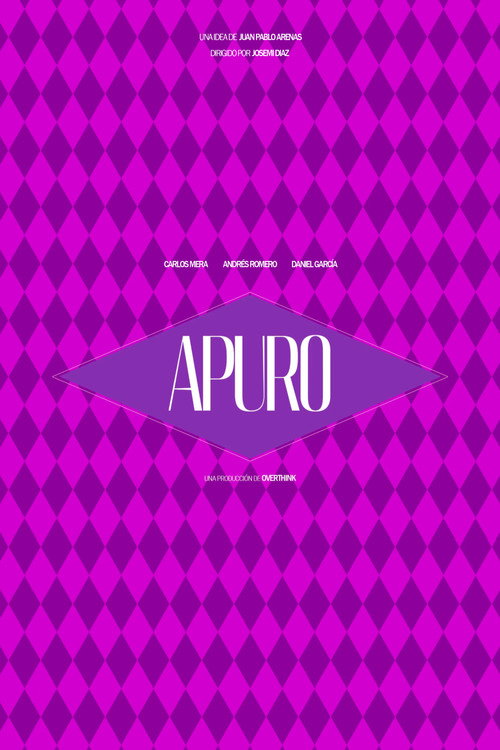 Movie poster for Apuro (2023)
