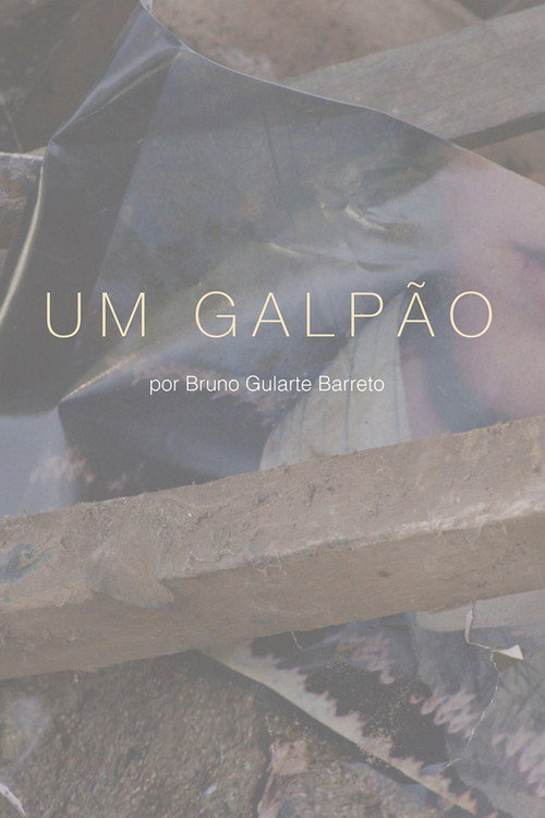 Movie poster for Um Galpão