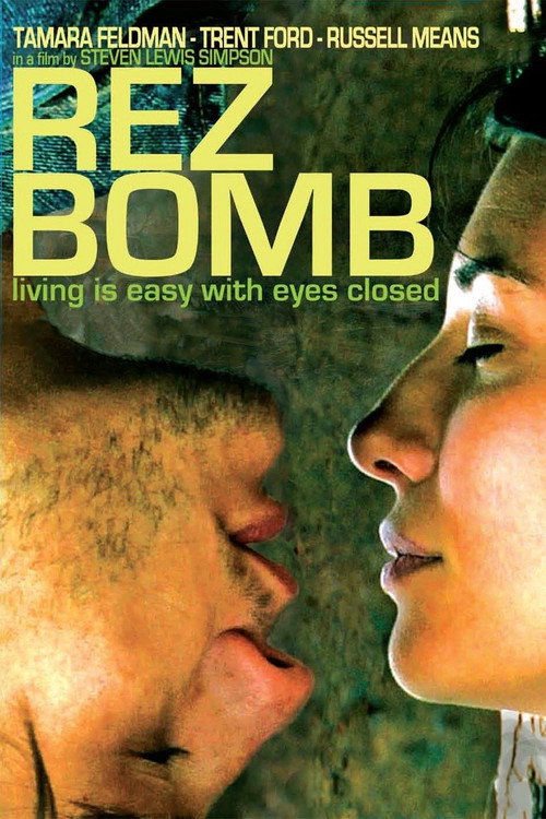 Movie poster for Rez Bomb (2008)