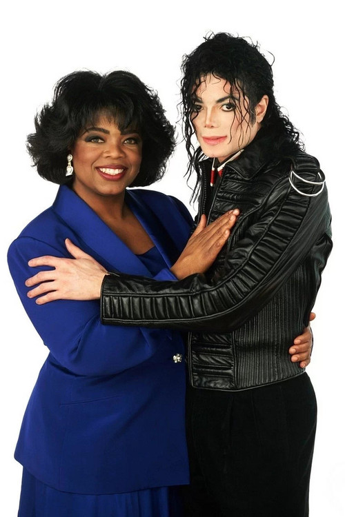 Movie poster for Michael Jackson Talks... to Oprah (1993)
